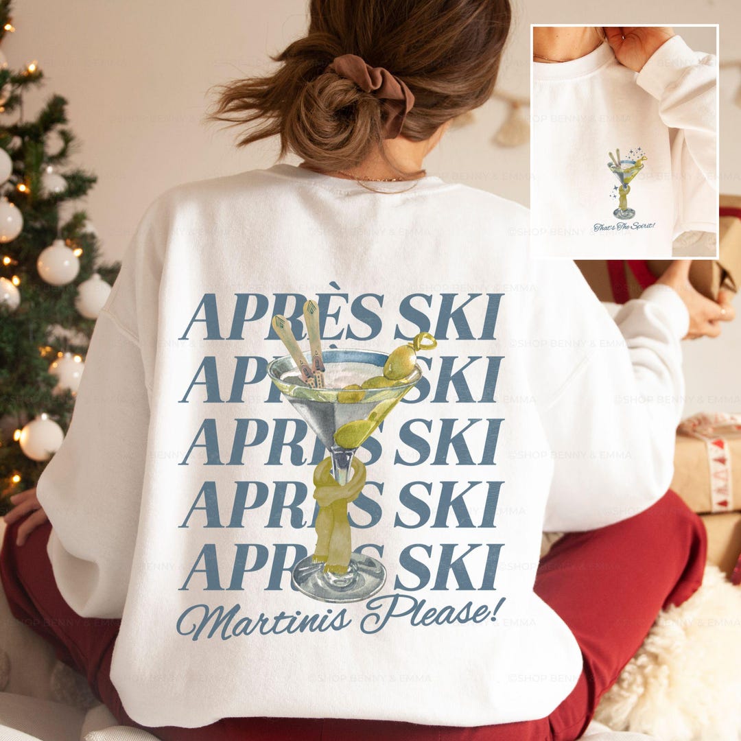 Apres Martini Sweater
