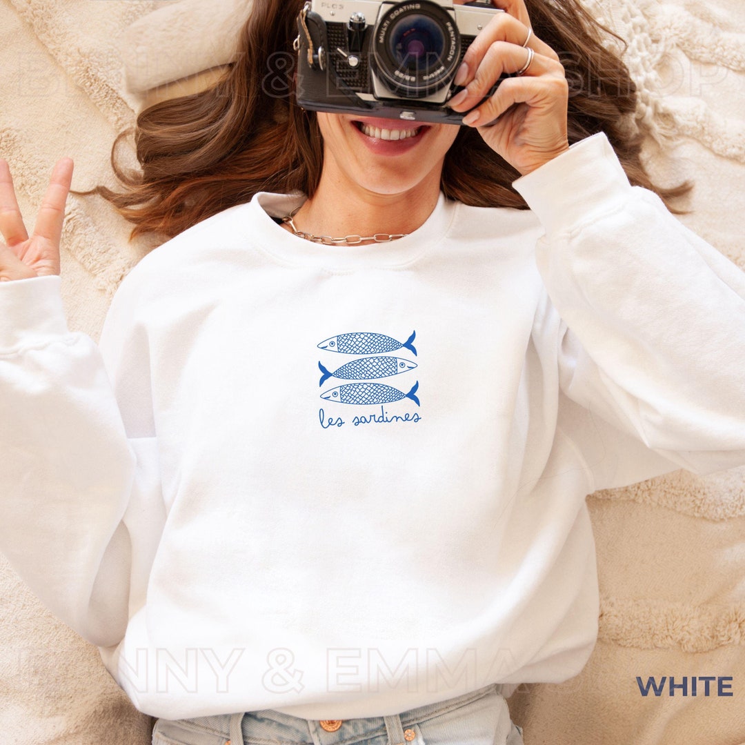 Three Sardines Sweatshirt
