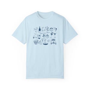 Ciao Italia Shirt Tomato Girl Summer Italy Shirt Old Money Aesthetic Amalfi Coast Shirt Italian Bachelorette Shirt Comfort Colors Plus Size Chambray