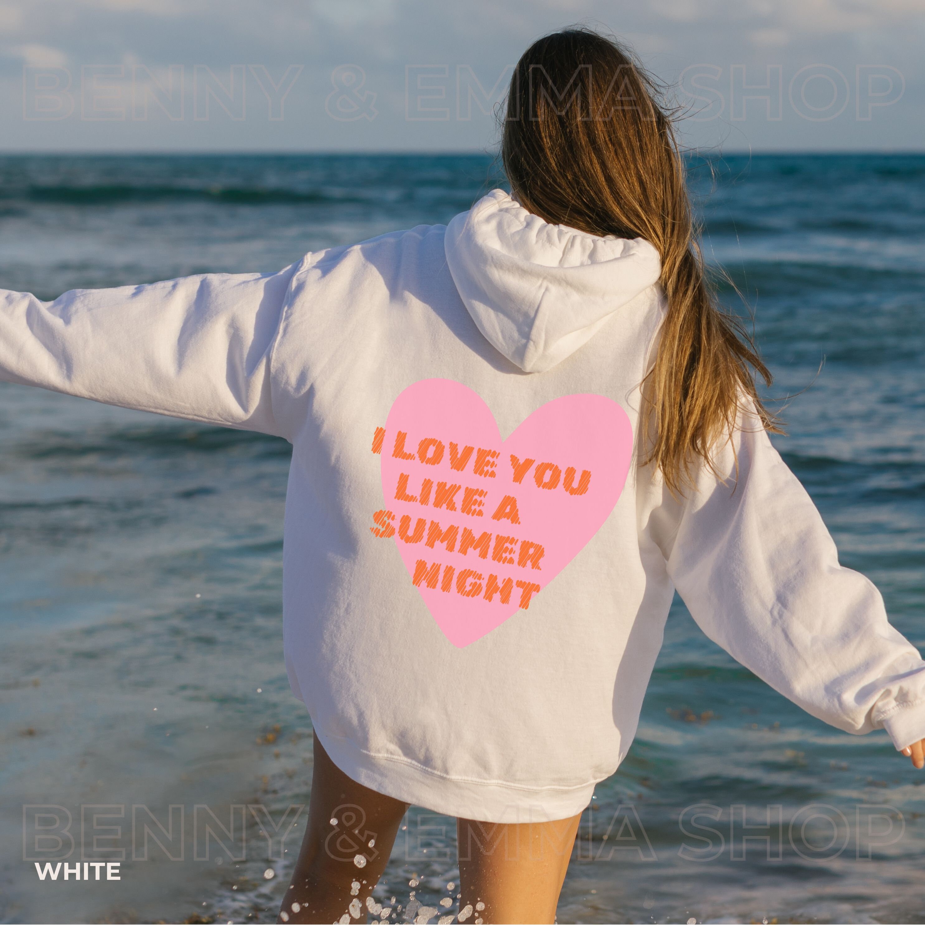 Love You Like the Sunset Hoodie