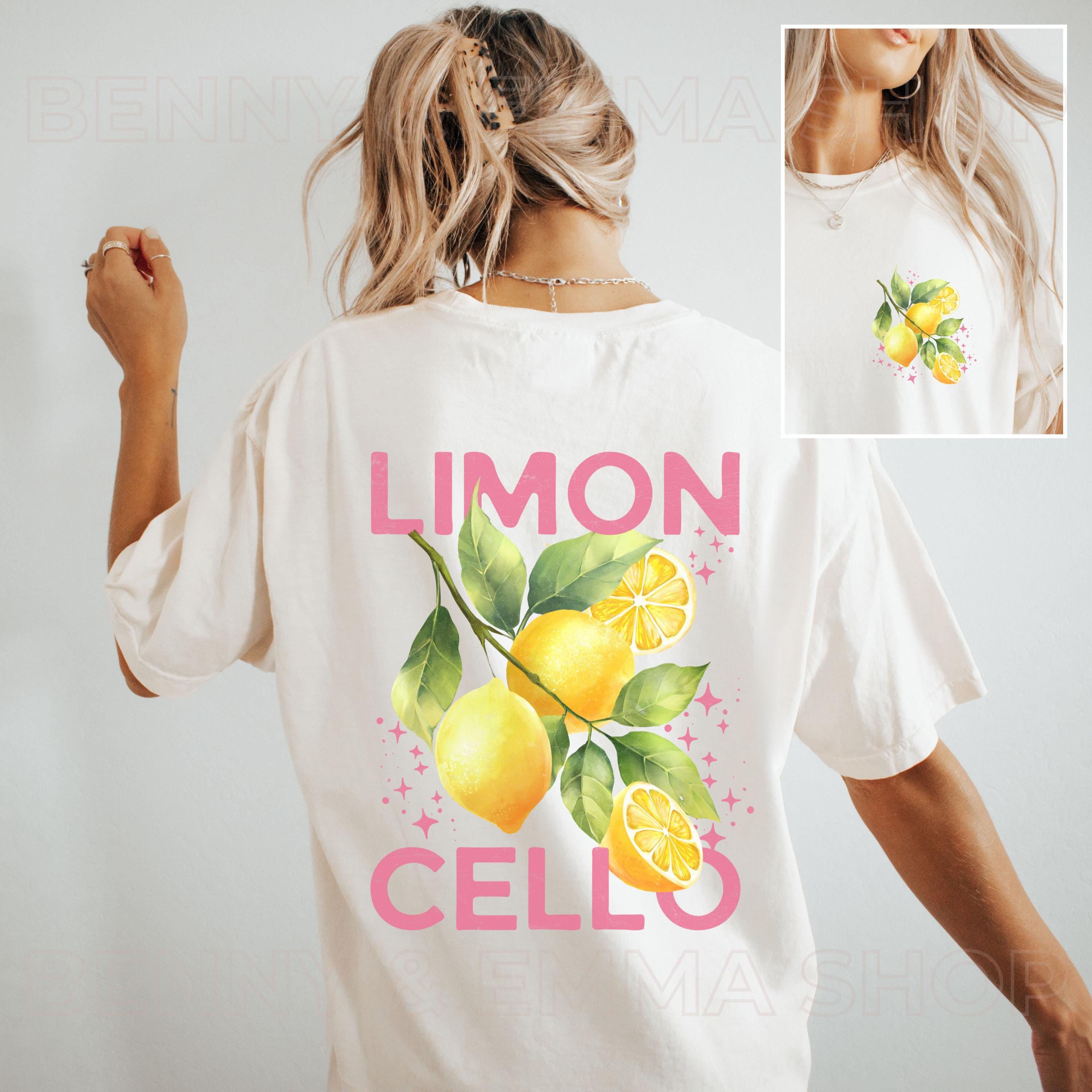 Pink Limoncello Shirt Trendy Italy Shirt Tomato Girl Coastal