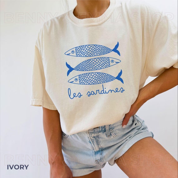 never fully dressed sardine t shirt Never Fully Dressed | It's a sardine summer  @anais.closet #ss26  #sardineseason