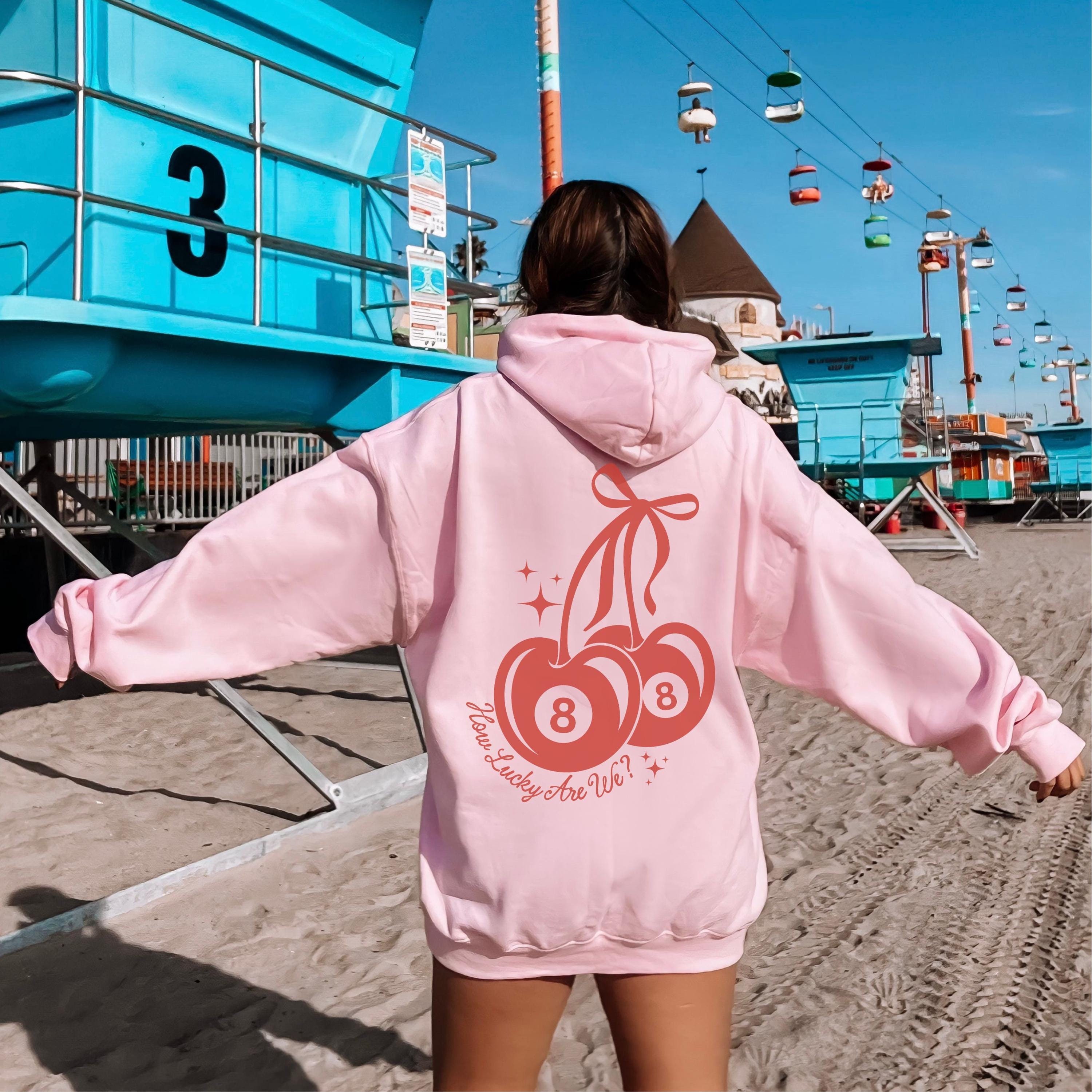 Hoodie High Pullover Damen Hoodie Trendy Pullover Damen Ladies - Main Image