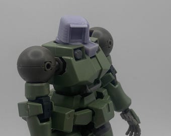 HG Leo compatible articulated head 144 sacle - Gundam Wing