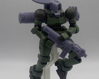EWAC upgrade with articulation, 144 scale for Leo -Gundam Wing STL files