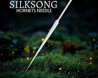 Hornets Needle Silksong Cosplay Prop -5ft physical item