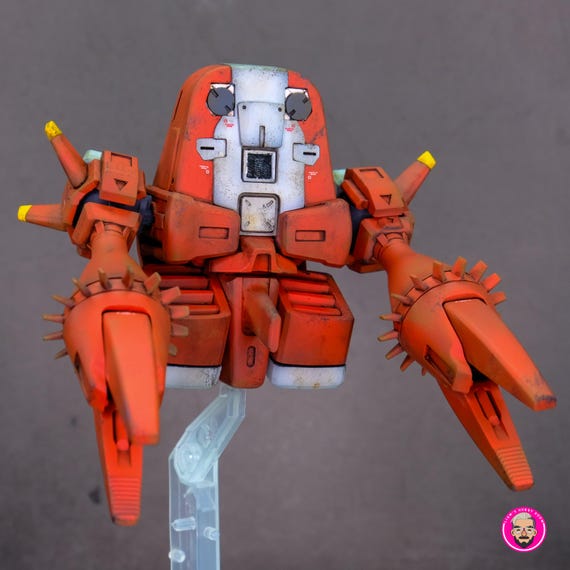 OZ-08MMS Cancer Model STL: Gundam Wing, Resin Printing (digital