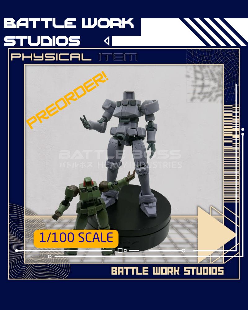 1/100 Leo Model Kit - Gundam Wing - Etsy