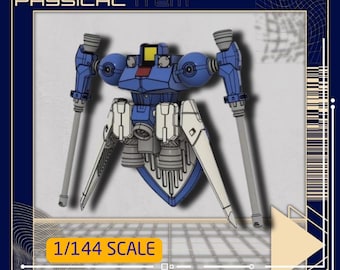 Leo D Unit Modelkit - Gundam Wing
