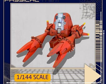 OZ-08MMS Cancer Modelkit - Gundam Wing