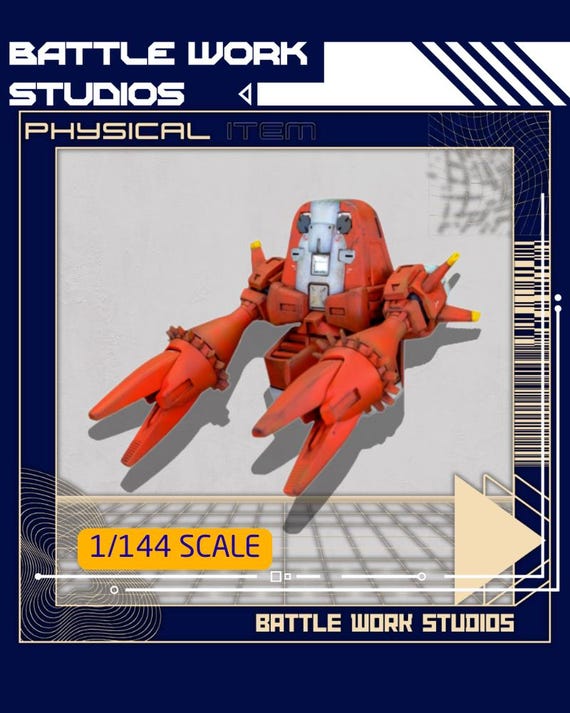 ガンダム５個セット「送料込み」 OZ-08MMS キャンサー モデルキット - ガンダムウィング - Etsy 日本