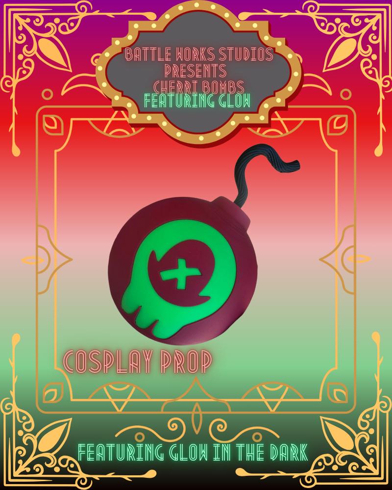 Cherri Bomb Cosplay Prop- Hazbin Hotel - Etsy