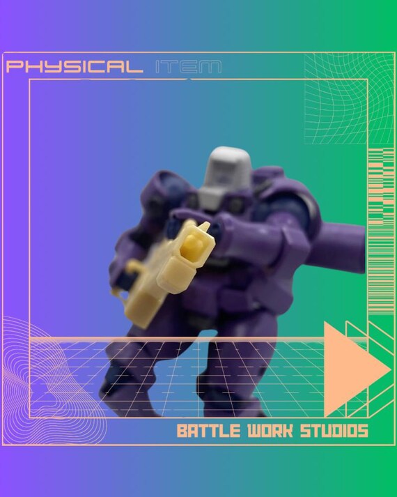 Gundam 0Z-12SMS Taurus Beam Cannon Weapon Upgrade 144th