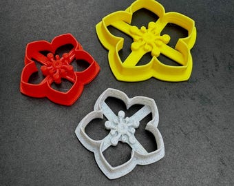 Flor de cerezo - Cortador de galletas individual