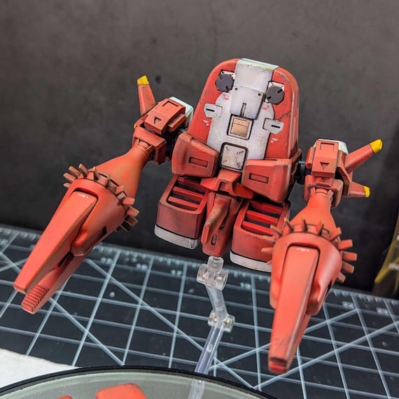 OZ-08MMS Cancer Model Kit - Gundam Wing - Etsy