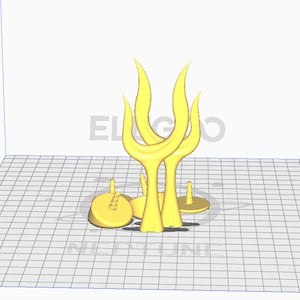 Hazbin Hotel Alastor Cosplay Antlers (DIGITAL FILE ONLY)