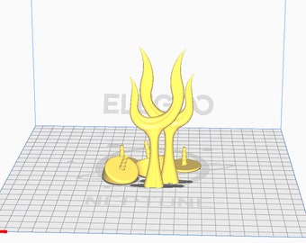 Hazbin Hotel Alastor Cosplay Antlers (DIGITAL FILE ONLY)