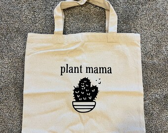 Torba płócienna Plant Mama