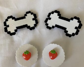 perler hair clips