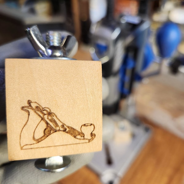 Bench Plane - Clamp for Dremel 220-01 Drill Press Workstation