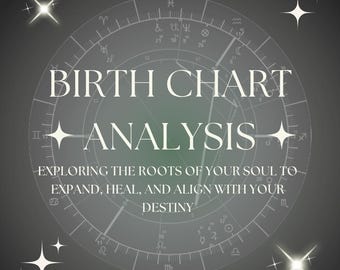 Geburtshorbuch 30 Minuten Video Lesung | Geburtsanzeige | Astrologie Video | Sternzeichen Lesung | Geburtshormons-Analytik | Astrologische Betrachtung