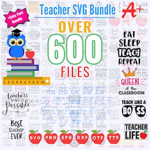 Leraar SVG bundel, leraar citaat Svg, leraar Svg, school Svg, leraar leven Svg, terug naar school Svg, leraar waardering Svg