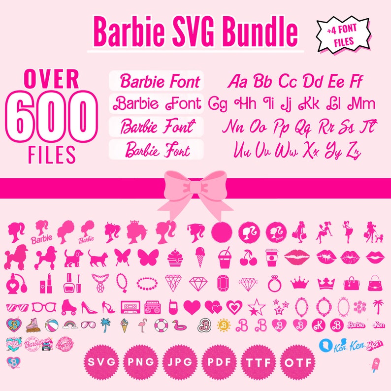 Mega SVG Bundle, SVG Files for Cricut, Silhouette Cut Files, Font Bundle, Clipart, SVG for Shirts, T Shirt Designs image 6