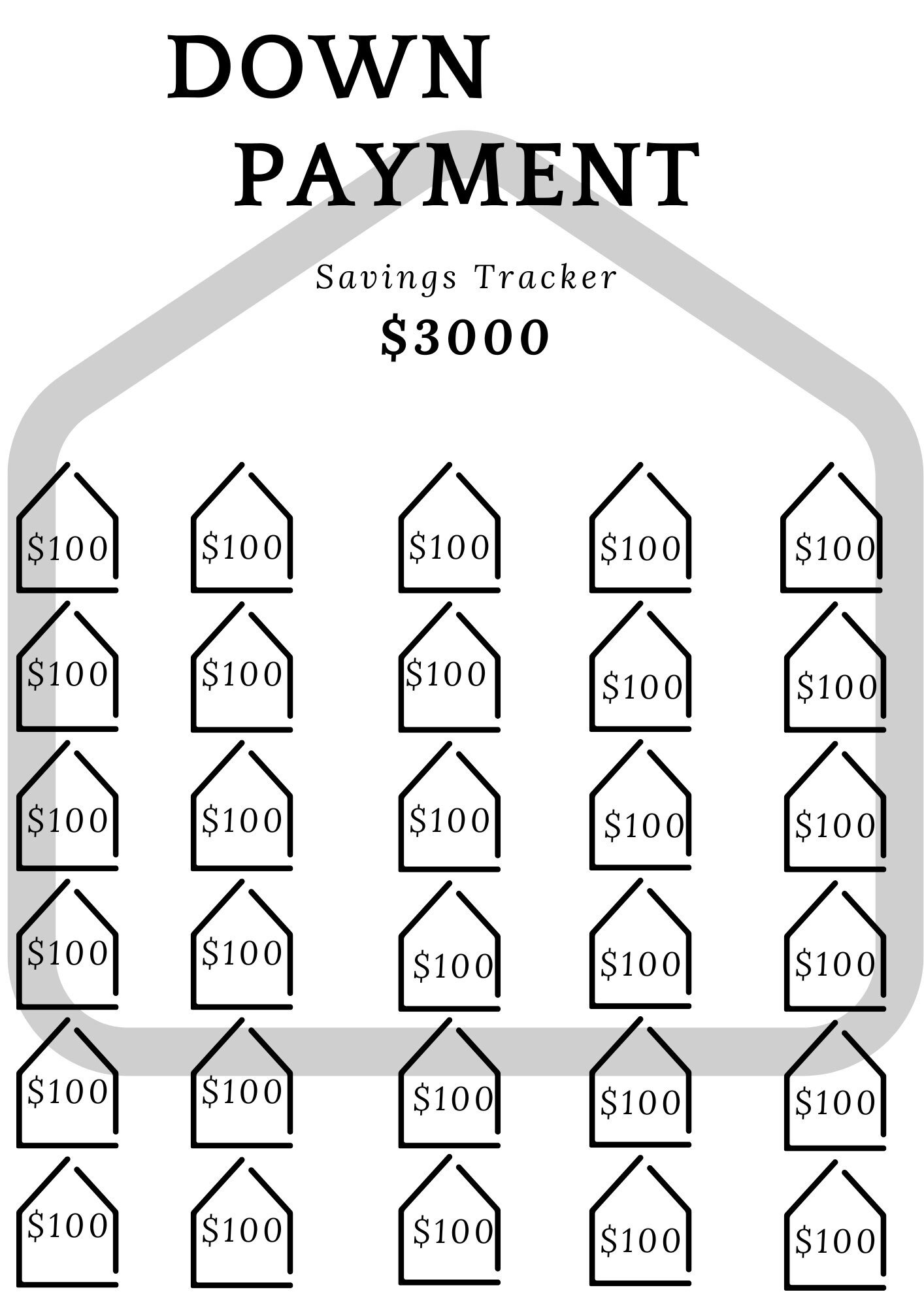 home-downpayment-printable-download-save-3000-dollars-etsy