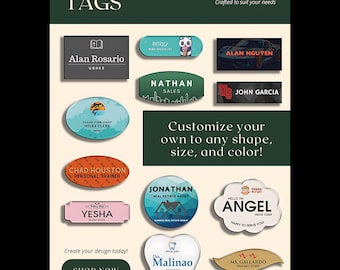 Nametags