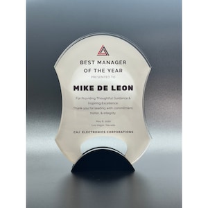 Custom Trophies, Awards, and Plaques | Ideal for Sports, Corporate Achievements, and Event Celebrations | Full Color Personalized Awards