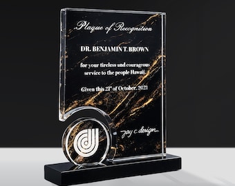 Personalized Gifts Award | Custom Trophy | Customized Corporate Gifts