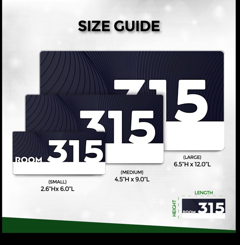 Custom Acrylic Sign | Personalized 3D Number, Name, or Logo - Etsy