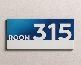 Custom Acrylic Sign | Personalized 3D Number, Name, or Logo