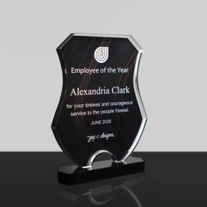 Trophies, Awards & Plaques - Personalized Awards for Events | Ideal for Sports, Corporate Achievements, and Celebrations | Full Color Award