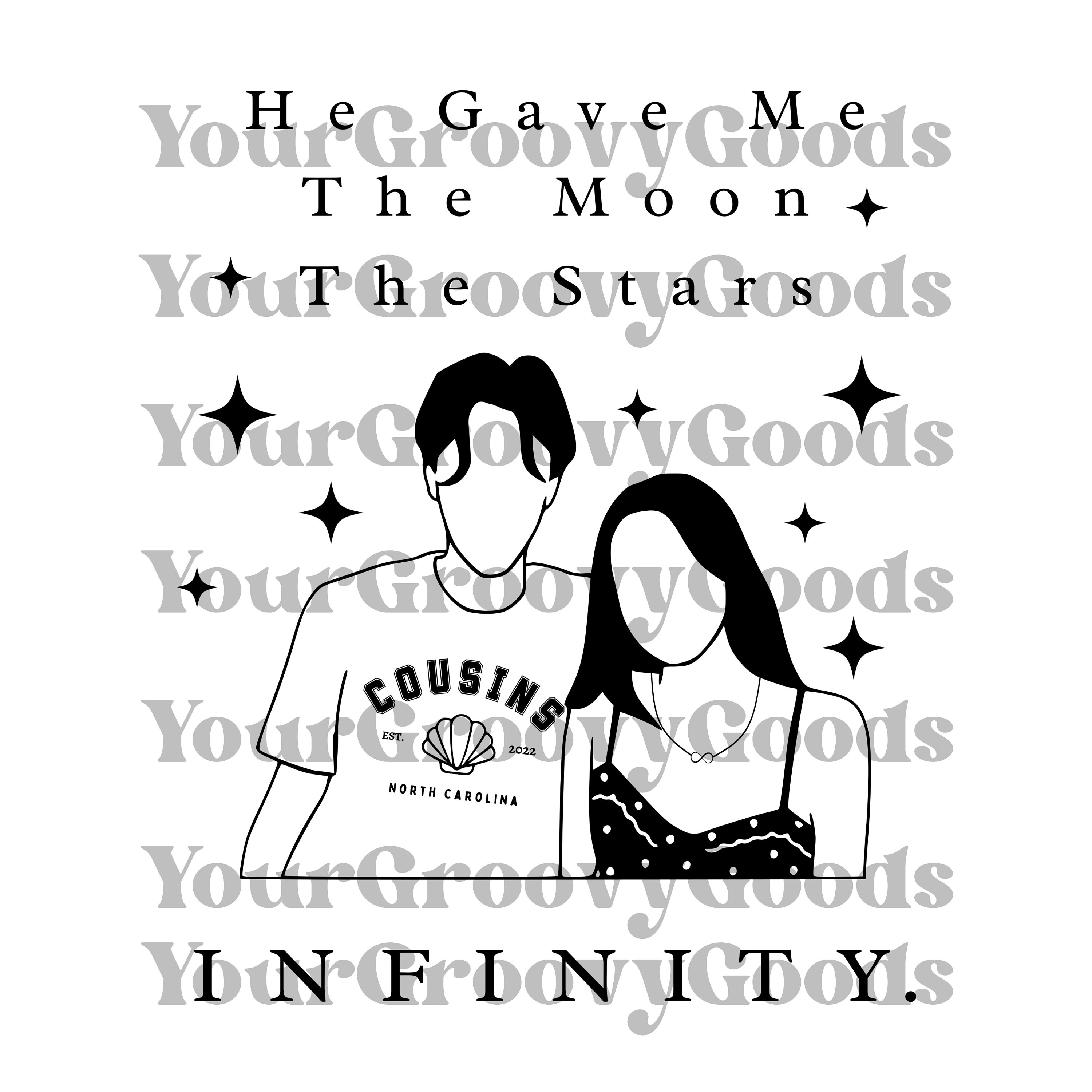 The Summer I Turned Pretty DIGITAL DOWNLOAD Svg/png Cousins Etsy