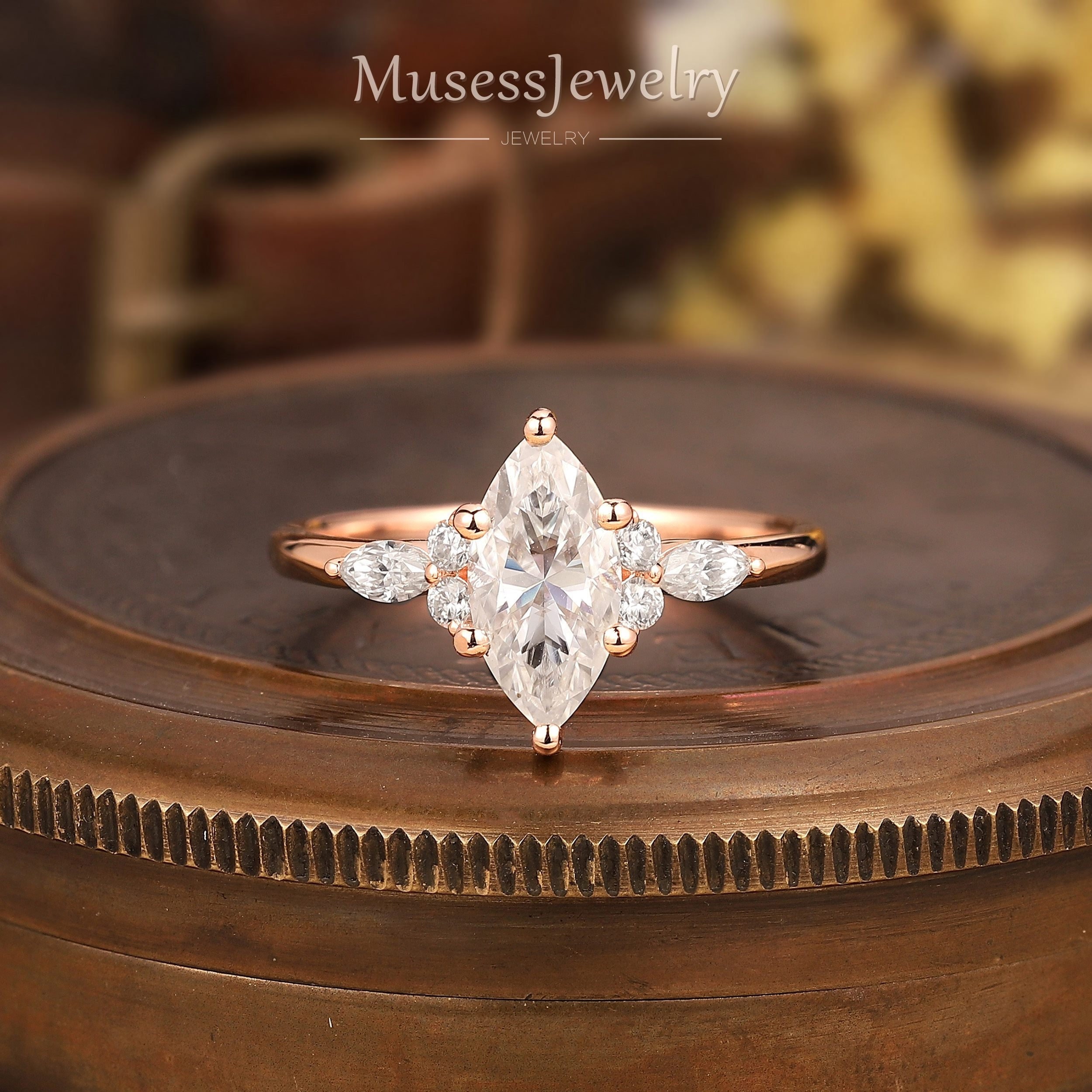 Marquise Modern Eves Jewelry Buy Marquise Ring Online In India India