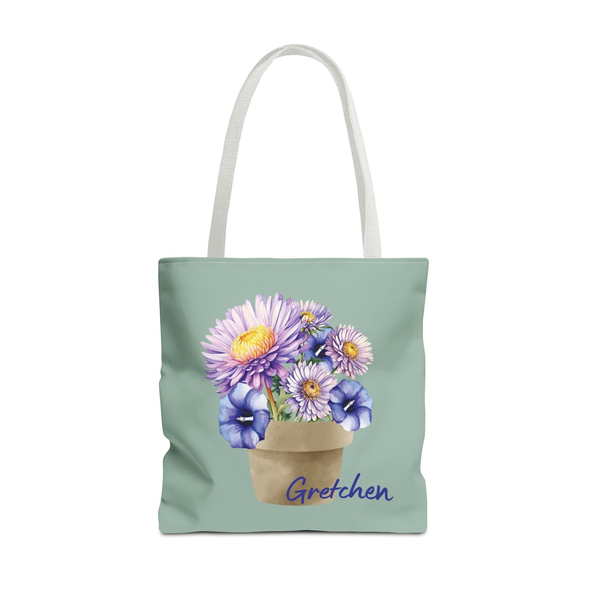 バッグ Morning Glory Artwork Design TOTE Morning Glory Tote Bag - Etsy