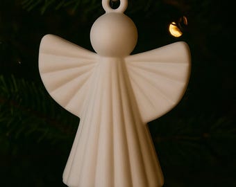 Angel Ornament – Modern Christmas Tree Decor