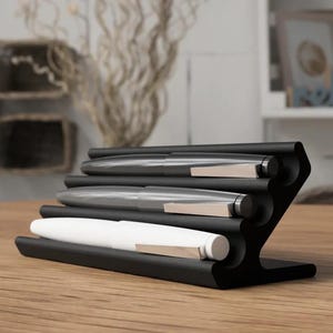 Moderner Stifthalter – Minimalistischer Schreibtisch Organizer für Zuhause oder im Büro