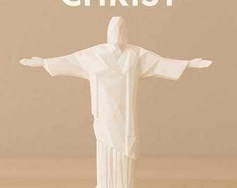 3D Printed Christ the Redeemer