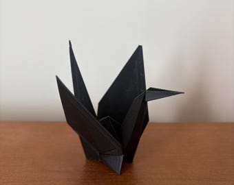Origami Crane 3d Printed