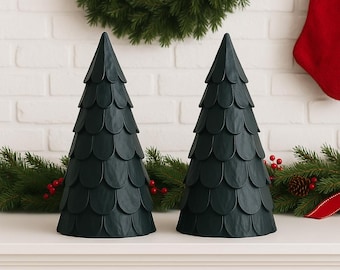 3D Printed Christmas Tree – Minimalist Holiday Decor