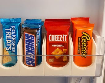 Snack Organizer – Fridge & Pantry Storage