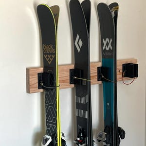 Ski Rack - Customizable - Wall-Mounted – Build Your Perfect Ski Storage Solution!