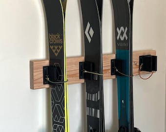 Ski Rack - Customizable - Wall-Mounted – Build Your Perfect Ski Storage Solution!