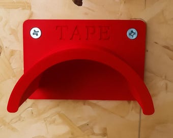 Tape Holder – Wall Mount Organizer for Workshop & Garage