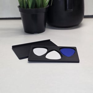 Portemonneehoesje voor plectrum: creditcardformaat