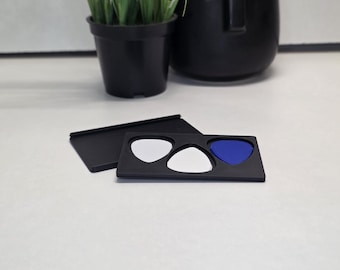 Guitar Pick Wallet Case - Size of a Credit Card