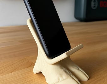 Lustiger Ziege Telefonständer - Einzigartige Schreibtisch & Heimdeko