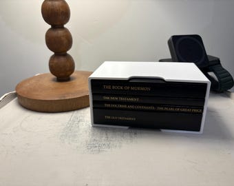 LDS Scripture Case Any Color - Pocket Sized Edition
